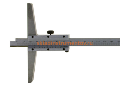 Штангенглубиномер (200 мм, 0.05 мм) ЧИЗ 26275