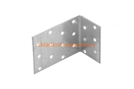 Крепежный анкерный уголок СИБРТЕХ 2,0 мм, KUL 40x80x60 мм P 46438