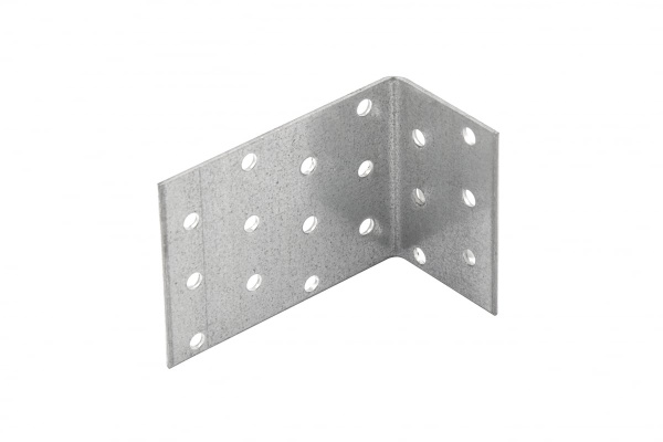 Крепежный анкерный уголок СИБРТЕХ 2,0 мм, KUL 40x80x60 мм P 46438