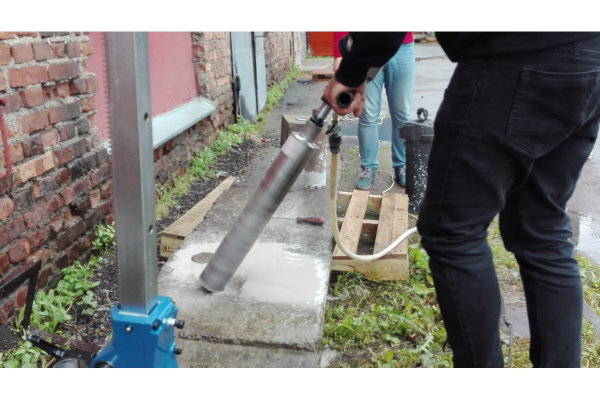 Мотор для алмазного бурения KEOS KS-130/2