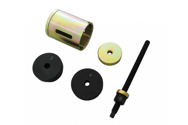 Набор инструментов для сайлентблоков заднего подрамника МАСТАК кейс 100-20006C