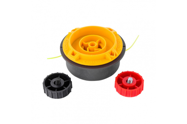 Катушка триммерная полуавтоматическая DENZEL 96364