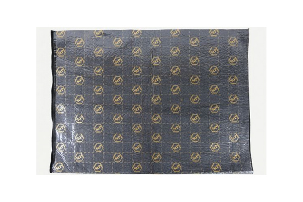 Декоративный материал Карпет (1х1.5 м) лист черный STP 43131