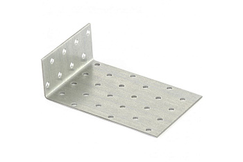 Крепежный анкерный уголок СИБРТЕХ 2,0 мм, KUL 40x120x80 мм P 46442