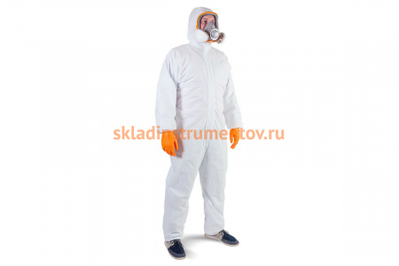 Защитный комбинезон Jeta Safety Neofit JPC58 из нетканого материала, размер XXL, JPC58/XXL