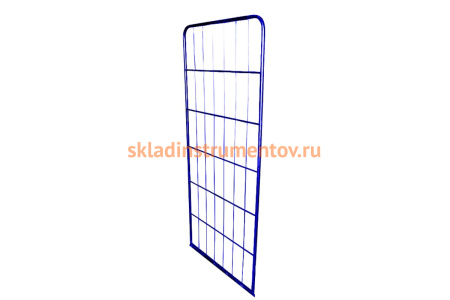 Стенка задняя 700х1600 мм для Ролл К 1 RAL 5002 RUSKLAD Стенка Ролл К 1 окраш