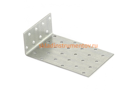 Крепежный анкерный уголок СИБРТЕХ 2,0 мм, KUL 40x120x80 мм P 46442