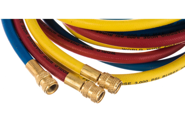 Шланг заправочный для фреона R12 (1.8 м) МАСТАК 105-61018