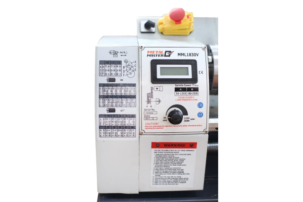 Токарный станок MetalMaster MML 1830V 16760