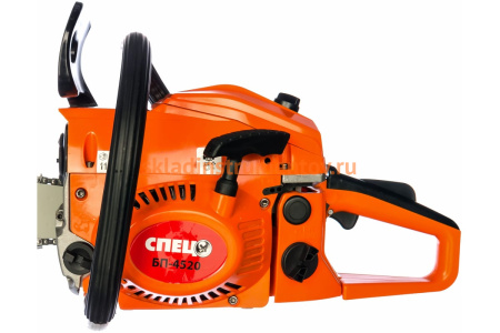 Цепная бензиновая пила СПЕЦ БП-4520