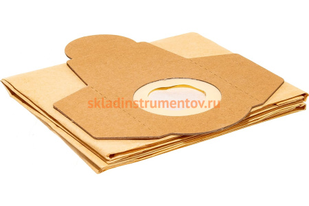 Фильтр-мешок бумажный 5 шт. для пылесосов К365, К366 Энкор 25593