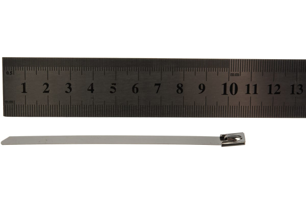 Хомуты СИБРТЕХ, 100 х 4,6 мм, нержавеющая сталь, 50 шт 45592