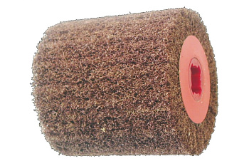 Флисовый полировальный валик (100х100 мм, средне-грубый) EIBENSTOCK 37526000