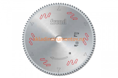Диск пильный по металлу LU5D (250х30 мм; 80Z) FREUD PRO LU5D0800