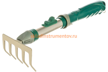 Садовые грабельки RACO, 31см 4205-53514 (коннекторная система)