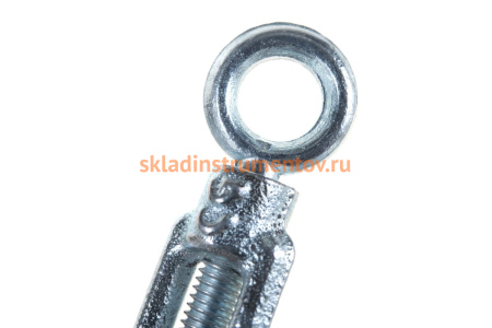 Талреп STAYER DIN 1480, крюк-кольцо, М6, 15 шт, оцинкованный, 30515-06 Талреп STAYER DIN 1480, крюк-кольцо, М6, 15 шт, оцинкованный, 30515-06