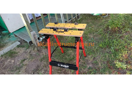 Столярный складной верстак ЗУБР М-5 38726