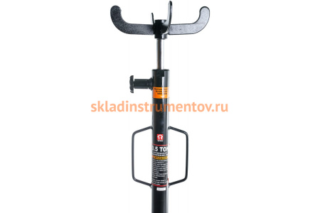 Трансмиссионая гидравлическая стойка с педалью TORIN 0,5 т Н=1140-1925mm TEL05004 TR4056