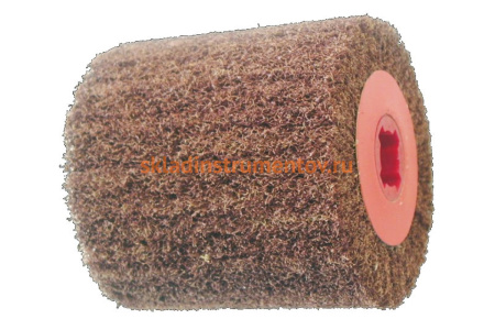 Флисовый полировальный валик (100х100 мм, средне-грубый) EIBENSTOCK 37526000