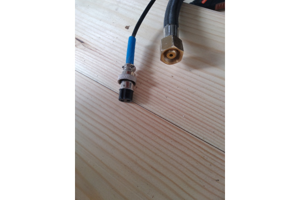 Горелка сварочная для TIG-сварки (180/200 A; 4 м) TS 26 Сварог IOW6907