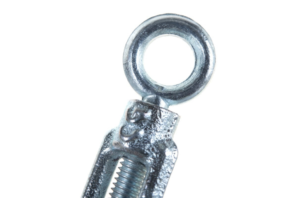 Талреп STAYER DIN 1480, крюк-кольцо, М6, 15 шт, оцинкованный, 30515-06 Талреп STAYER DIN 1480, крюк-кольцо, М6, 15 шт, оцинкованный, 30515-06