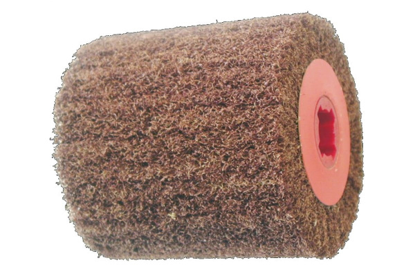 Флисовый полировальный валик (100х100 мм, средне-грубый) EIBENSTOCK 37526000