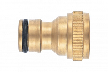 Адаптер латунный, 1/2", внутренняя резьба PALISAD 66271