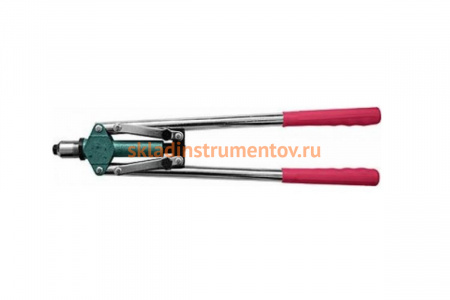 Заклепочник с удлиненными ручками 3.2-4.8 мм, 430 мм Контрфорс 080220