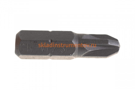 Бита под конфирмат Pz3*25 мм Archimedes 91034