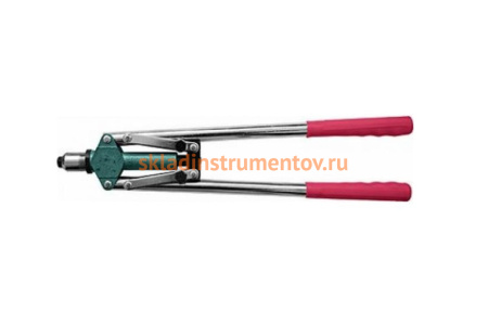 Заклепочник с удлиненными ручками 3.2-4.8 мм, 430 мм Контрфорс 080220