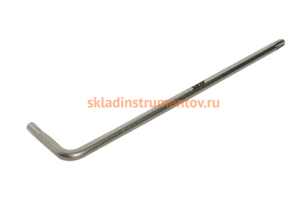 Г-образный TORX ключ JTC удлиненный T15H, длина 90мм 73415