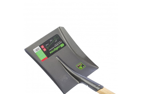 Совковая лопата, деревянный черенок СИБРТЕХ 61480