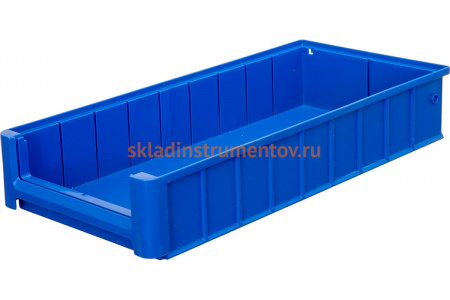 Полочный контейнер Тара.ру 500x234x90 синий 12380