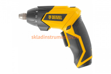 Аккумуляторная отвертка DENZEL CSL-36-01 26001
