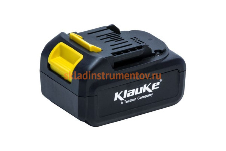 Батарея аккумуляторная Li-ion Classic Line (18 В; 3.0 Ач; Li-Ion) Klauke klkRALK2