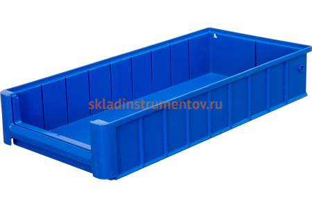 Полочный контейнер Тара.ру 500x234x90 синий 12380 Полочный контейнер Тара.ру 500x234x90 синий 12380