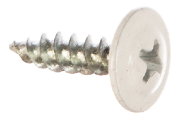 Саморезы с прессшайбой по листовому металлу до 0,9 мм Зубр RAL-9003 PH2 4,2х16 мм 500шт 300191-42-016-9003