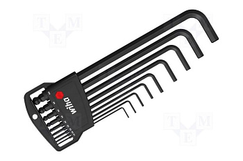 Набор шестигранных ключей 9шт Wiha Classic SB369 H9 03992