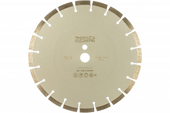 Диск алмазный сегментный FB/M по железобетону 300D-3.2T-12W-20S-25.4 MESSER 01-15-300