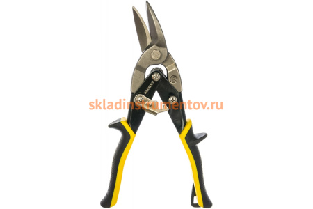 Ножницы по металлу 260мм STAYER MASTER 23055-R
