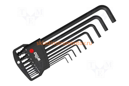 Набор шестигранных ключей 9шт Wiha Classic SB369 H9 03992