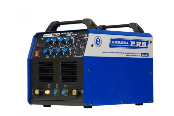 Аргонодуговой сварочный инвертор Aurora PRO INTER TIG 200 AC/DC PULSE Mosfet НАКС 16949