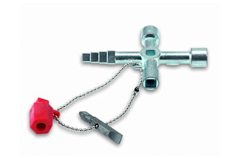 Универсальный шкафной ключ из литого цинка CIMCO 11 2922