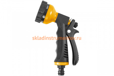 Пистолет для полива КУРС 6 режимов 76357