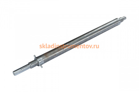 Вал для установки брашировальной щетки 635 мм на DDS-225 JET RB.225