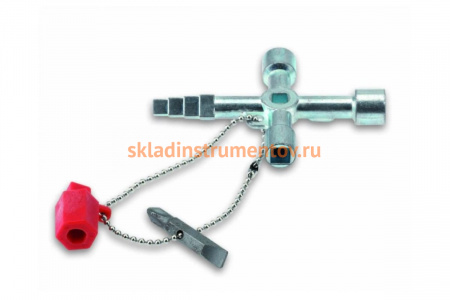 Универсальный шкафной ключ из литого цинка CIMCO 11 2922