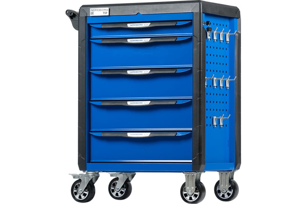 Тележка с системой защиты от опрокидывания NORDBERG T5P