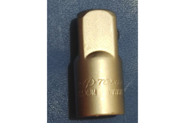 Переходник (1/4Fх3/8М) Дело Техники 609502