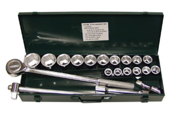 Набор инструмента 21 предмет AIST 507121B-M 00-00003320