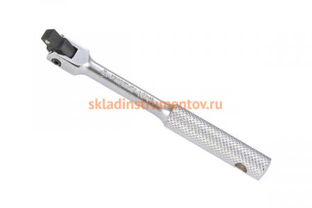 Вороток с шарниром 1/4", 125мм KING TONY 2452-05F